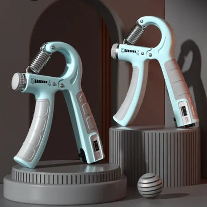 11-133 Lbs Hand Grip Strengthener with Electronic Counter