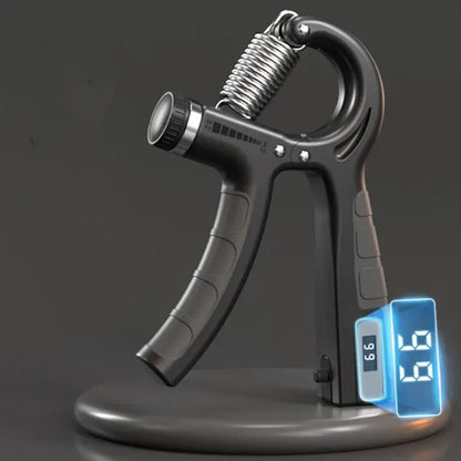 11-133 Lbs Hand Grip Strengthener with Electronic Counter