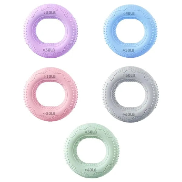 Colorful Silicone Hand Grip Strengthener