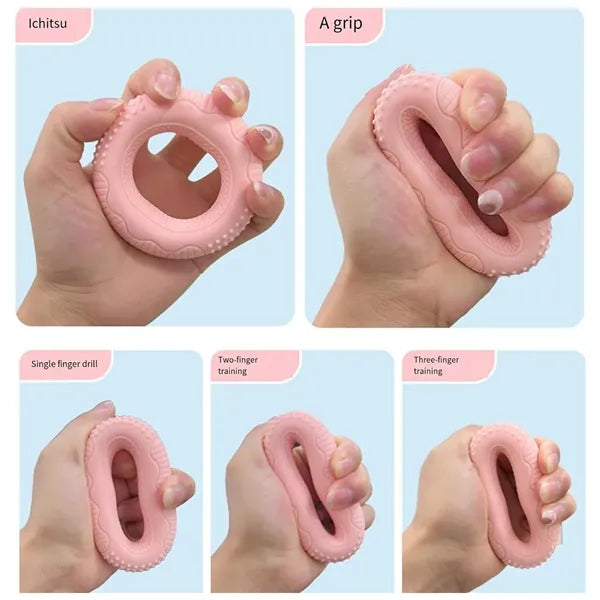 Colorful Silicone Hand Grip Strengthener