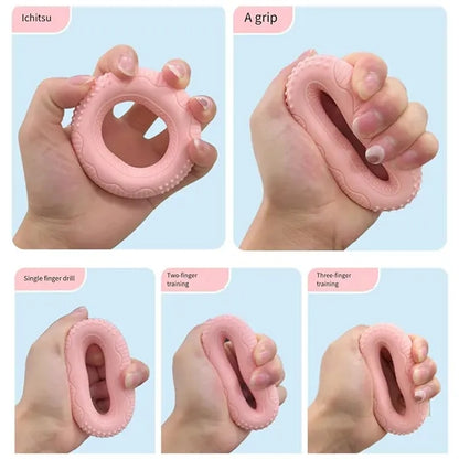 Colorful Silicone Hand Grip Strengthener