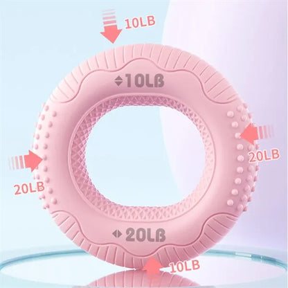 Colorful Silicone Hand Grip Strengthener