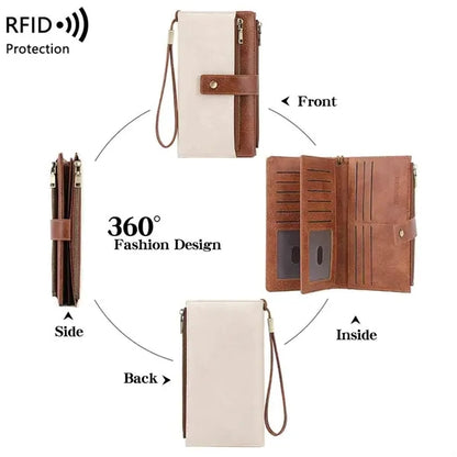 Women's RFID Blocking Wallet