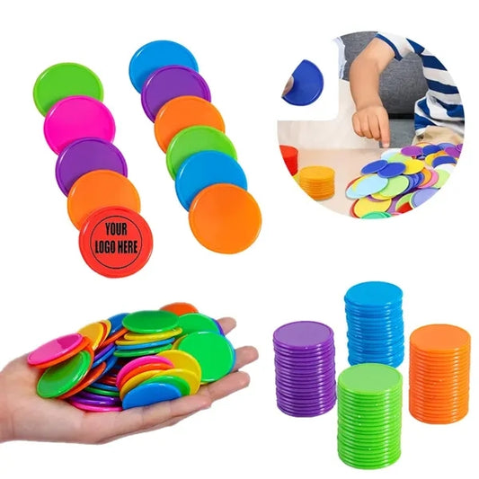 Plastic Poker Card Game Chips