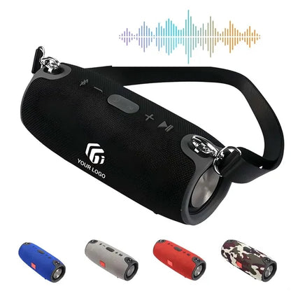 Waterproof Portable TWS Multiple Playback Bluetooth Speaker
