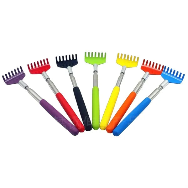 Portable Extendable Stainless Steel Cactus Back Scratcher