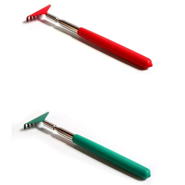 Portable Extendable Stainless Steel Cactus Back Scratcher