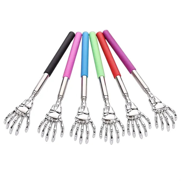 Skeleton Hand Telescopic Portable Extendable Back Scratcher