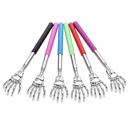 Skeleton Hand Telescopic Portable Extendable Back Scratcher