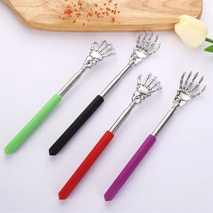 Skeleton Hand Telescopic Portable Extendable Back Scratcher