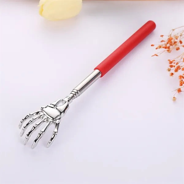 Skeleton Hand Telescopic Portable Extendable Back Scratcher