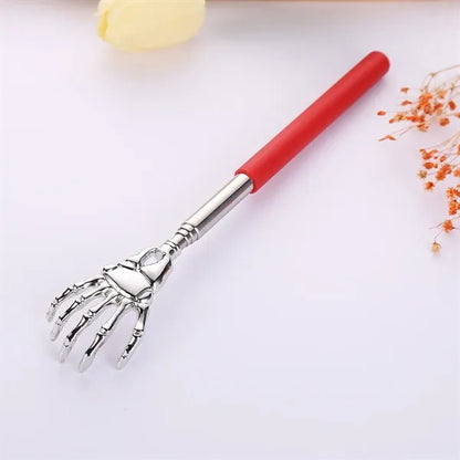 Skeleton Hand Telescopic Portable Extendable Back Scratcher