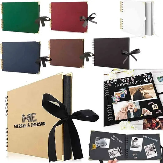 DIY Scrapbook Photo Album