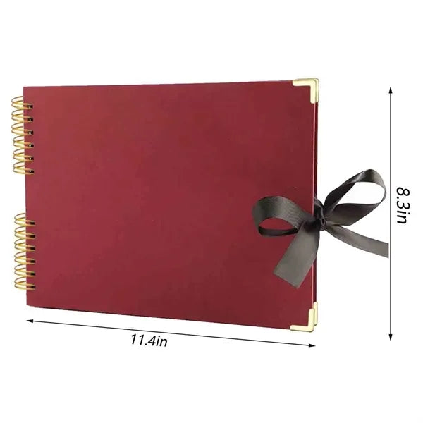 DIY Scrapbook Photo Album