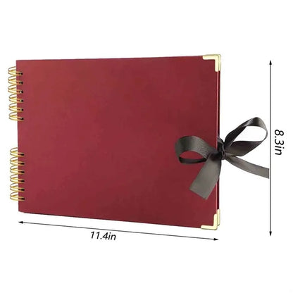 DIY Scrapbook Photo Album