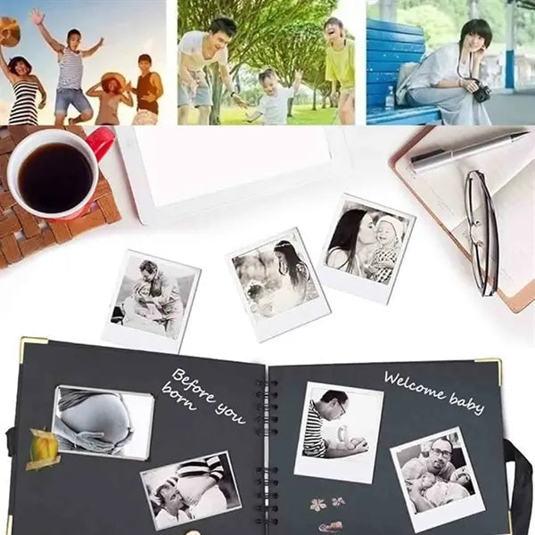 DIY Scrapbook Photo Album