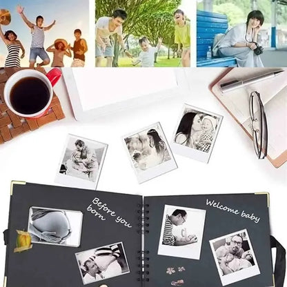 DIY Scrapbook Photo Album
