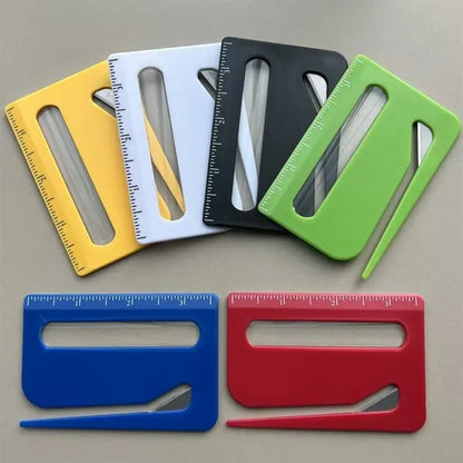 3-in-1 Envelope Opener with Scale and Magnifier