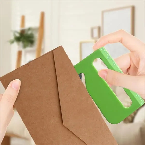 3-in-1 Envelope Opener with Scale and Magnifier