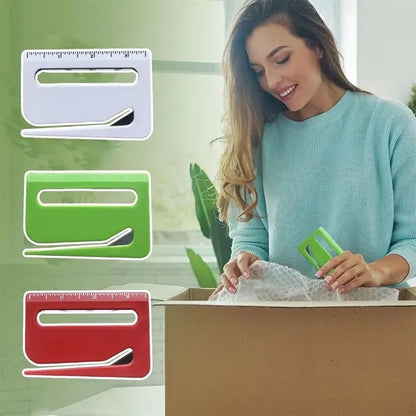 3-in-1 Envelope Opener with Scale and Magnifier