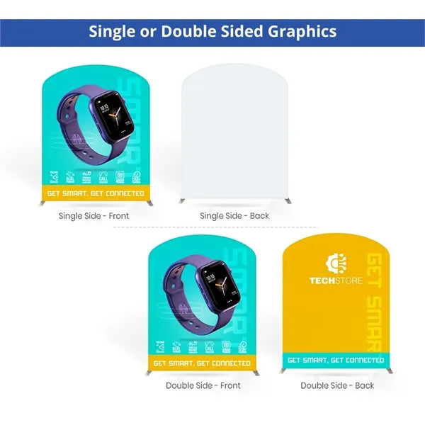 10ft Inline Trade Show Booth - Modular Display