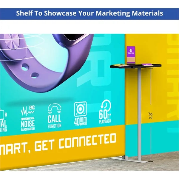 10ft Inline Trade Show Booth - Modular Display
