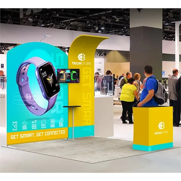 10ft Inline Trade Show Booth - Modular Display