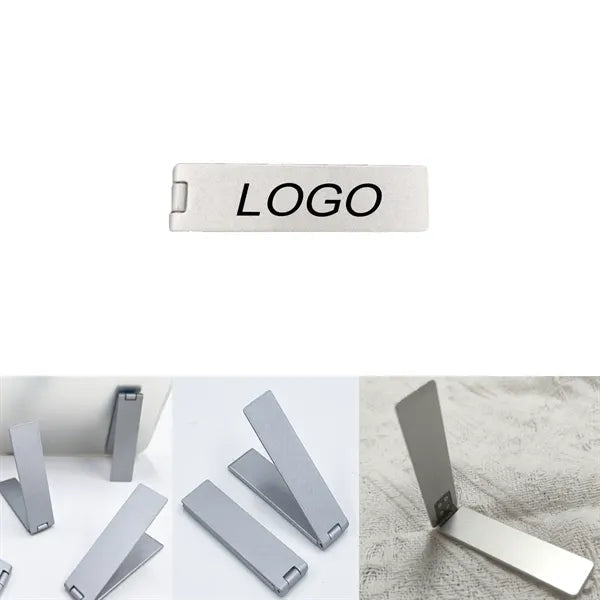 Rectangular Adhesive Foldable Compact Phone Stand