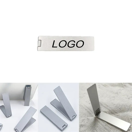 Rectangular Adhesive Foldable Compact Phone Stand