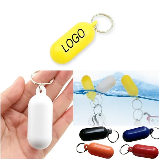 PS Plastic Floating Lightweight Anti-Loss Keychain