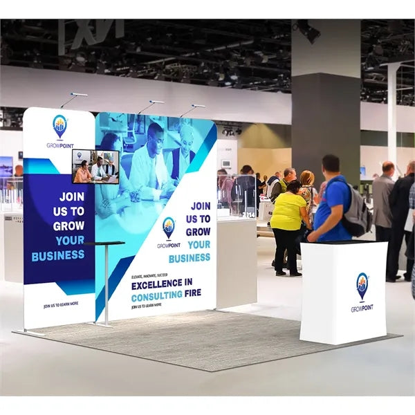 10ft Inline Trade Show Booth - Modular Display