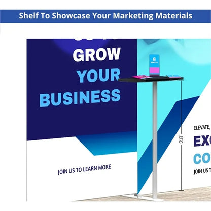 10ft Inline Trade Show Booth - Modular Display