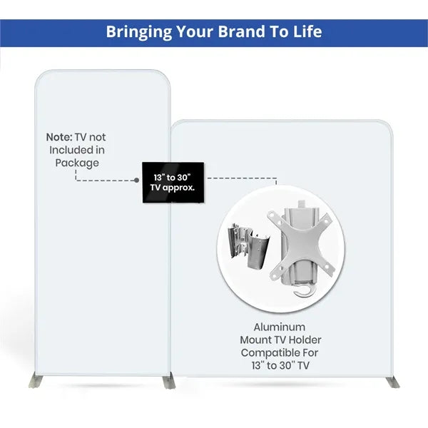 10ft Inline Trade Show Booth - Modular Display