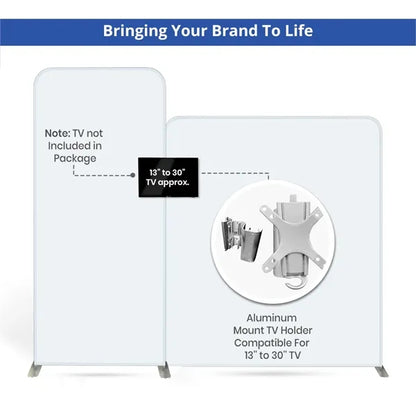 10ft Inline Trade Show Booth - Modular Display