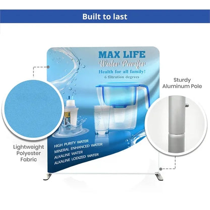 10ft Inline Trade Show Booth - Portable Display