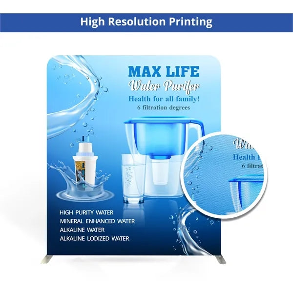 10ft Inline Trade Show Booth - Portable Display
