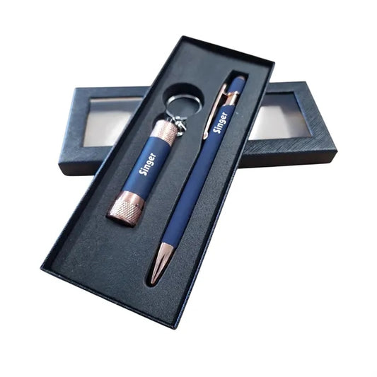 Stylus Pen and Torch Set