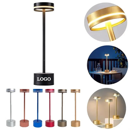 Night Light LED Desk Lamp Nightshade Rechargeable Desk Lamp