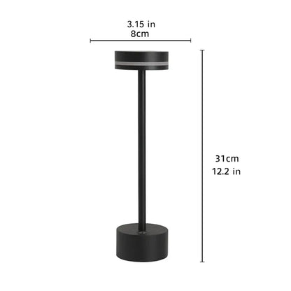 Night Light LED Desk Lamp Nightshade Rechargeable Desk Lamp
