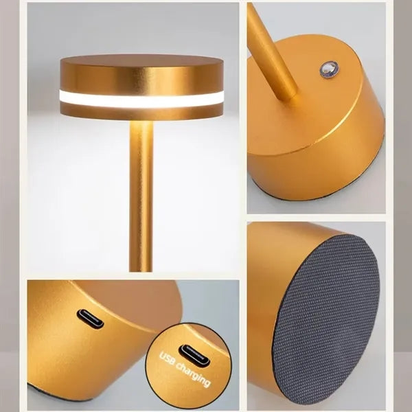 Night Light LED Desk Lamp Nightshade Rechargeable Desk Lamp