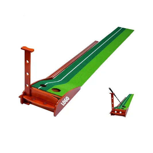 Indoor Golf Putting Mat w/ Ball Return