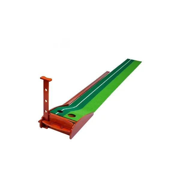 Indoor Golf Putting Mat w/ Ball Return