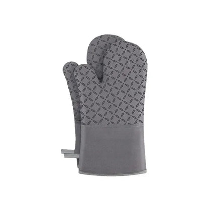 Oven Mitts & Pot Holders w/ Non-Slip Silicone