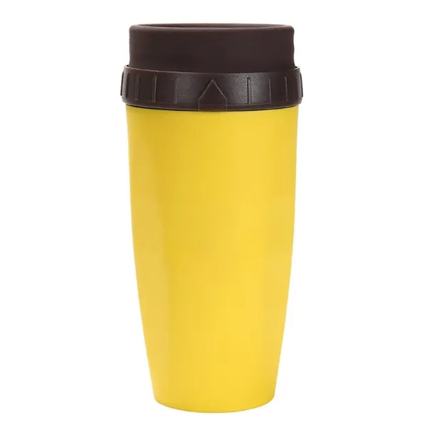 Twist Lid Free Portable Cup 11oz Creative Leak Proof Tumbler
