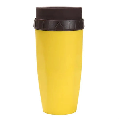 Twist Lid Free Portable Cup 11oz Creative Leak Proof Tumbler