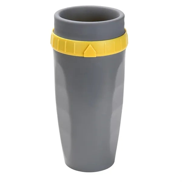 Twist Lid Free Portable Cup 11oz Creative Leak Proof Tumbler