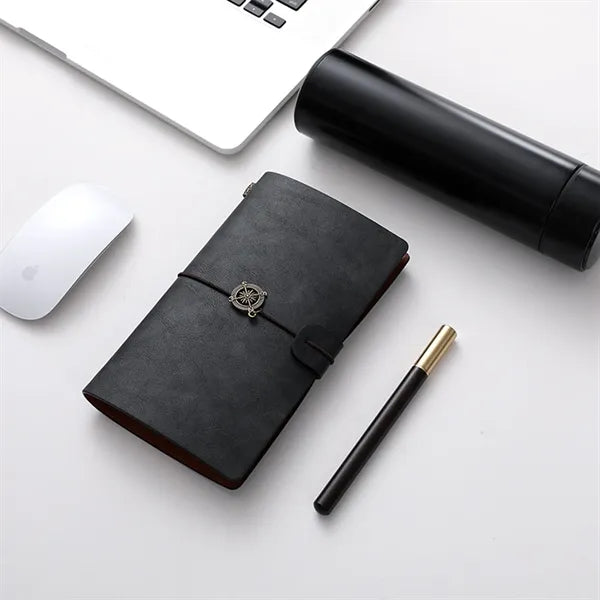 Business Gift Set With Smart Bottle Notebook And Pen