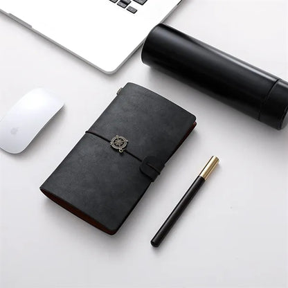 Business Gift Set With Smart Bottle Notebook And Pen