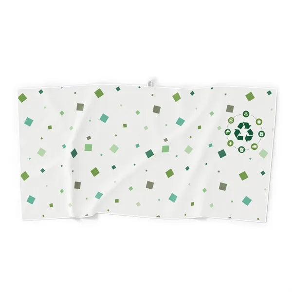 RPET Microfiber Sublimation Towel - 200gsm