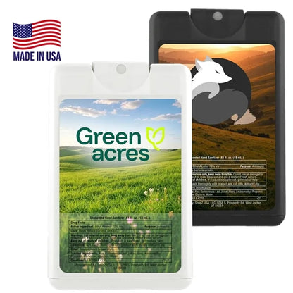 Hand Sanitizer Spray - 18 mL Credit Card Size